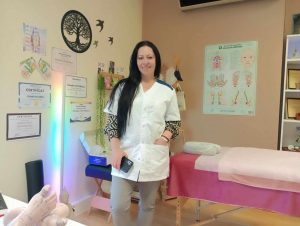 claudia reflexologue